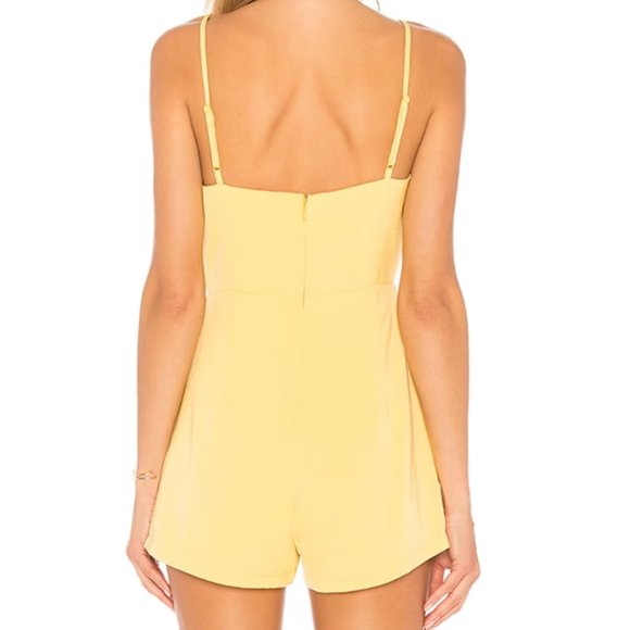 Dawn Front Tie Romper - Picture 2 of 2
